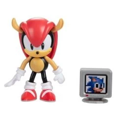 Sonic The Hedgehog Mighty Articulated Figure 10cm -Toy Sale Shop VRD02256MIGHTY 1