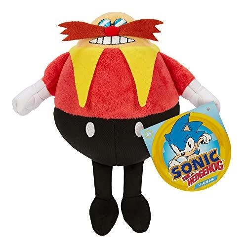 Sonic The Hedgehog Basic Plush Dr Eggman 20cm 3 Sonic The Hedgehog Basic Plush Dr Eggman 20cm