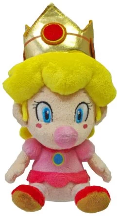 Super Mario Baby Princess Peach Plush Toy 15cm