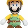 Nintendo Super Mario Builder Luigi Plush Toy 25cm -Toy Sale Shop VRD02356