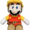 Nintendo Super Mario Builder Mario Plush Toy 25cm 2 Nintendo Super Mario Builder Mario Plush Toy 25cm -Toy Sale Shop VRD02357
