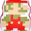 Nintendo Super Mario Mario 8 Bit Plush Pillow 35cm