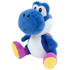 Nintendo Super Mario Blue Yoshi Plush Toy 20cm