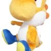 Nintendo Super Mario Orange Yoshi Plush Toy 20cm -Toy Sale Shop VRD02440