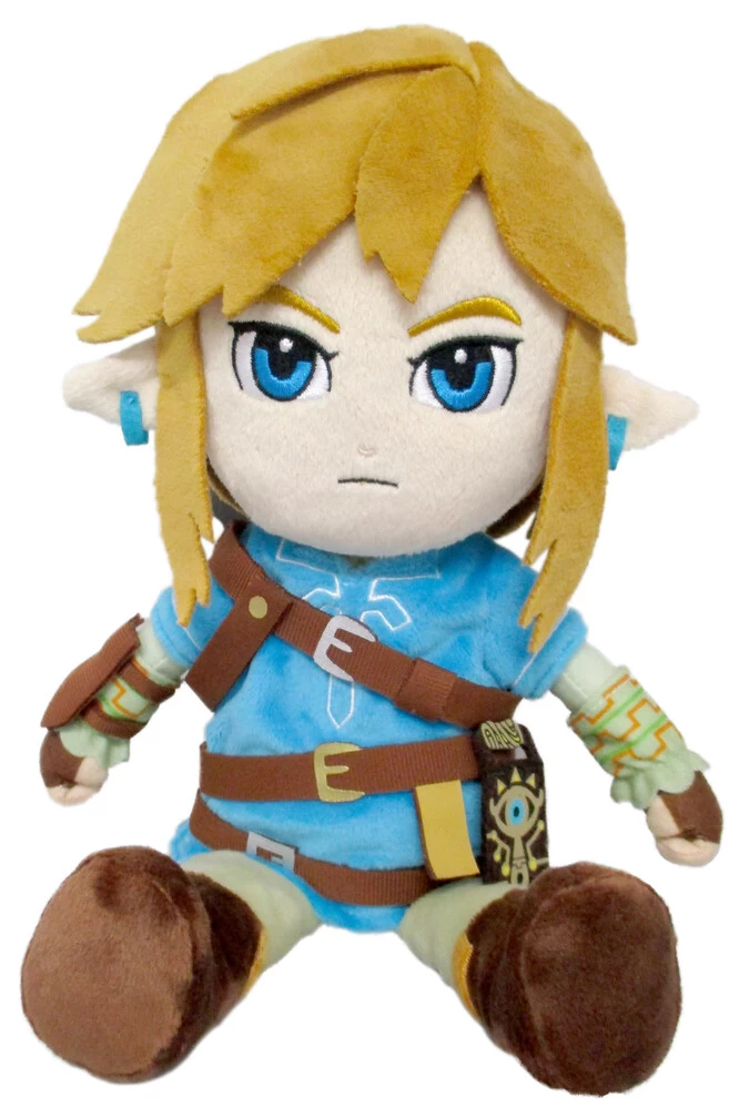 The Legend Of Zelda Breath Of The Wild Link Plush 30cm 3 The Legend Of Zelda Breath Of The Wild Link Plush 30cm