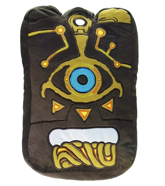 The Legend Of Zelda Sheikah Slate Plush Cushion 40cm 3 The Legend Of Zelda Sheikah Slate Plush Cushion 40cm