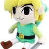 The Legend Of Zelda Wind Waker Link Plush Toy 30cm