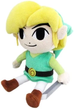 The Legend Of Zelda Wind Waker Link Plush Toy 30cm