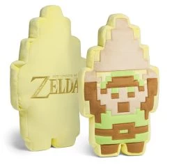 The Legend Of Zelda 8 Bit Link Plush Cushion B 45cm 5 The Legend Of Zelda 8 Bit Link Plush Cushion B 45cm -Toy Sale Shop VRD02546 1