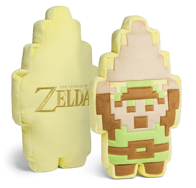 The Legend Of Zelda 8 Bit Link Plush Cushion B 45cm 4 The Legend Of Zelda 8 Bit Link Plush Cushion B 45cm - Image 2