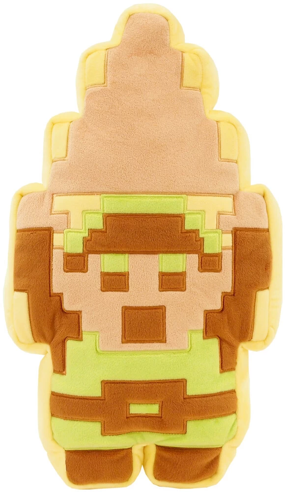 The Legend Of Zelda 8 Bit Link Plush Cushion B 45cm 3 The Legend Of Zelda 8 Bit Link Plush Cushion B 45cm